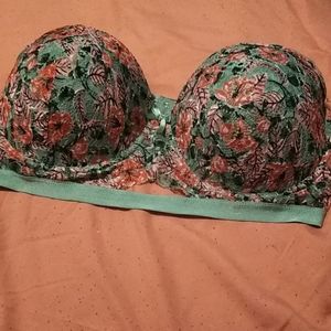 Floral bra